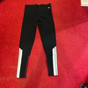 Pink Victoria Secret Yoga Leggings, size small